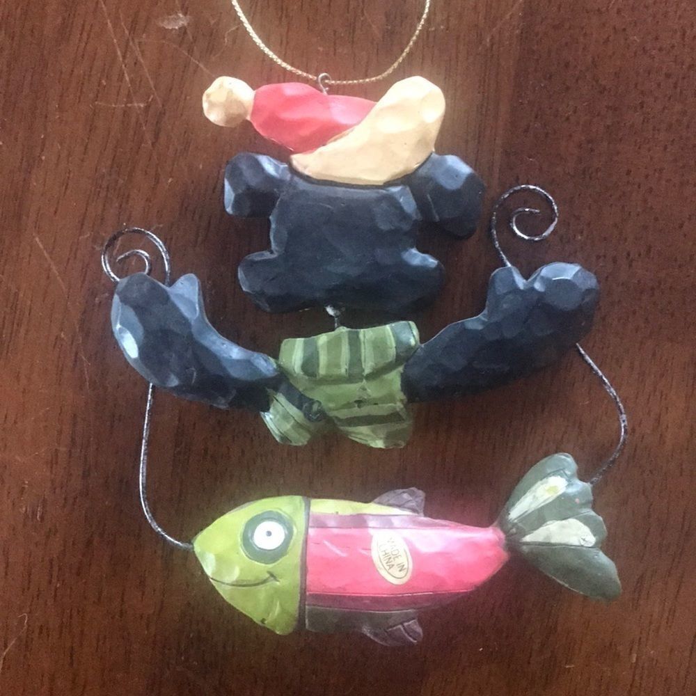 3 Christmas ornaments   - Picture 3 of 7